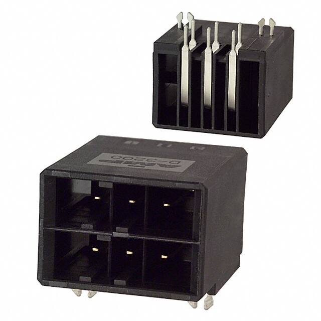 2-178139-2 TE Connectivity AMP Connectors  Headers Male Pins